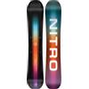 Nitro Snowboards Team Board '25, Freestyle/Freerideboard, Directional Twin, Trüe Camber, All-Terrain
