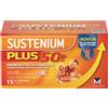 Sustenium Plus 50+ Integratore Energia Fisica e Mentale 15 Flaconcini 20 ml