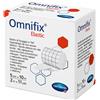omnifix Nastro di fissaggio omnifix elastic in tessuto non tessuto bianco 5x1000cm