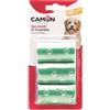 Camon Cane Sacchetti Igienici Cf. (3X20 Pezzi) Colorati