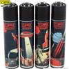 Clipper ACCENDINI CLIPPER SPACE 2 PREMIUM & SPECIAL EDITION - SERIE COMPLETA DA 4 PEZZI LARGE