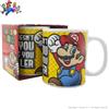 Boooh.it SUPER MARIO TAZZA MOD.2 ORIGINALE NINTENDO - IDEA REGALO PER GAMER E NERD