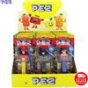 PEZ DC COMICS EDITION : CARAMELLE ALLA FRUTTA CON PERSONAGGI SUPER EROI | DISPLAY DA 12 BLISTER