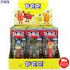 PEZ MARVEL EDITION : CARAMELLE ALLA FRUTTA CON PERSONAGGI SUPER EROI | DISPLAY DA 12 BLISTER