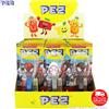 PEZ SPIDER-MAN EDITION : CARAMELLE ALLA FRUTTA CON PERSONAGGI MARVEL | DISPLAY DA 12 BLISTER