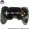 Boooh.it POSACENERE GAME OVER A FORMA DI JOYSTICK / CONTROLLER PER CONSOLE - MATERIALE POLIRESINA | IDEA REGALO GAMER