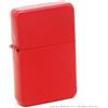 Atomic ACCENDINO ROSSO SIMIL STYLE ZIPPO - ACCENSIONE A BENZINA E RICARICABILE | IDEA REGALO APPASSIONATI E FUMATORI