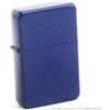 Atomic ACCENDINO BLU SIMIL STYLE ZIPPO - ACCENSIONE A BENZINA E RICARICABILE | IDEA REGALO APPASSIONATI E FUMATORI
