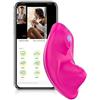 GIFTZS Vibratore NUOVA app vibrante punto G telecomando senza fili mutandine indossabili vibratore masturbazione giocattoli sessuali per adulti Per donne