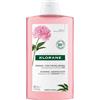 Klorane shampoo peonia bio 400 ml - KLORANE - 982983948