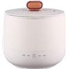 ZHANGMIN Cuociriso Piccolo, Mini Cuociriso Elettrico da 1,8 Litri con Pentola Antiaderente for 1-2 Persone, 4 Funzioni Multicooker for Preparare Riso, Zuppe, Porridge, Torte (Color : Wei�)