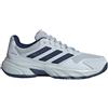 ADIDAS Scarpe da Tennis CourtJam Control 3 Clay Uomo Halo Blue/Dark Blue/Team Shock Pink 2
