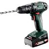 Metabo trapano avvitatore a percussione a batteria SB 18 - 602245560 - 18 V - Leggero, compatto e versatile per un uso mobile - Include batterie e caricatore