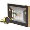 Ezviz Spioncino WiFi Senza Fili 4,3" Full HD colore Oro