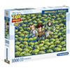 Clementoni Toy Story Impossible Puzzle 4-1000 Pezzi, Multicolore, 39499