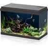 Aqpet Simply LED 60 Set Acquario Acqua Dolce Completo Di Luce LED, Filtro E Riscaldatore 60L