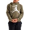 Nike Jordan Felpa Verde da bambino 95D228-E6F