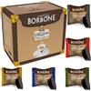 Caffè Borbone 5 Miscele Miste Oro Blu Rossa Nera DeK Compatibili A Modo Mio