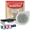 Caffè Borbone Cialde Caffè Borbone Miscela ROSSA + Kit Accessori Bicchieri Zucchero Palette