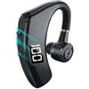 SHUGWA Cuffie Cancellazione Rumore Auricolari V9 Pro Compatibili Con Bluetooth, Auricolari Vivavoce, Controllo Del Rore, Cuffie Stereo Con Microfono Cuffie Bluetooth