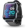 cellularline - ION PRO SQUARE - Smartwatch Bluetooth® con app - 1.83" - Risposta alle Chiamate - Waterproof e Dustproof - Monitoraggio Attività Fisica - Funziona con App ION - Nero