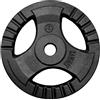 KAWMET Odlewnia Żeliwa Disco del Piatto del Peso del ghisa Tri-Grip KAWMET 30,5mm - 20kg