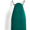 Perfetto Tovaglia/Copriasse/Copertura asse da stiro MOBILETTO - Stiroseta - Cm 130x40 misura dell'asse da stiro (cm 140x50 compreso di bordo). Verde.