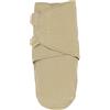 MEYCO Sacco a pelo Baby Uni, primo equipaggiamento per neonati (sacco a pelo per bambini da 4 a 6 mesi, morbido comfort di sonno, 100% cotone, traspirante, aiuto al sonno), sabbia