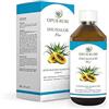 OPUS RURI Imunaloe Plus - Integratore Alimentare con Echinacea, Papaya Fermentata, Vitamina C, Vitamina E e Bergamotto - 500 ml - Integratore Sistema Immunitario - Made in Italy