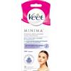 RECKITT BENCKISER H.(IT.) SpA Veet strisce viso ipoallergeniche 16 pezzi - VEET - 980457232