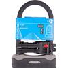 M-Wave Messingschlager M Wave U-Lock B 247, Nero
