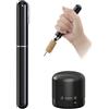 FBBULES Portatile Tascabile Pompa ad Aria Apribottiglie, Tappi Bottiglie, Apribottiglies a Pressione d'aria con Tagliacapsule, Kit regalo Cavatappi, Regalo per Gli Amanti Del Vino