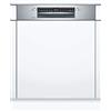 Bosch Hausgeräte Bosch SMI6ZCS07E Serie 6 Lavastoviglie parzialmente Integrate, A+++ / 60 cm, in Acciaio Inox, 237 kWh/Anno / 14 MGD/SuperSilence/Vario Cassette/Home Connect