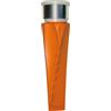 Fiskars Cuneo da spacco forgiato a forma elicoidale con superficie di battuta SAFE-T, Acciaio forgiato e temprato, Testa battente in polimero con anello metallico, Arancione, SAFE-T, 1001615