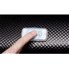 Car Passion Luce Notturna Interna Led Abitacolo per Bagagliaio Auto Plafoniera Wireless Touch Bianco Ghiaccio 6000K Ricaricabile USB Magnetica NO Foro Senza Fili (1 Pezzo)