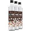 Nutribe MCT Pure C8 C10 500ml x3, Olio di Altissima Qualità, 100% cocco - Energia, per perdere peso, dieta chetogenica