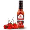 Poppamies Salsa piccante Scorpion di Trinidad scorpion chili - Senza glutine Senza lattosio Vegano - Spezia: 10+/10 Extra Hot - 150ml