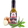 Poppamies Salsa di peperoncino piccante Jalapeno invecchiata - Senza glutine Senza lattosio Vegan - Spezia: 3/10-150ml