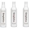 Yacriso Simpletics Spray al Sale Marino Texturizzante alla Vaniglia - Per Capelli Ricci e Onde da Spiaggia Con Tenuta (3PCS)