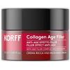 Korff Collagen Age Filler - Crema Ricca Viso Anti-Age Effetto Filler, 50ml