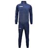 DIERRE Tuta Uomo Legea acetata Fitness Calcio Palestra Running art. CUBA (L, blu)