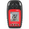 DEWIN Rilevatore di Ossigeno,0~25% Rilevatore di Gas Ossigeno misuratore ossigeno aria Vol Rilevatore Gas Portatile O2 Analizzatore di Ossigeno Tester con Display LCD WT8821