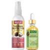 WOZUTUNT Spray protettivo termico per capelli - prodotto protettivo termico per capelli - spray protettivo termico per capelli con noce di cocco - olio di rosmarino biologico