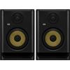 KRK Systems KRK RP5 ROKIT 5 G5 Coppia Monitor audio Studio 2vie 5" da 130w, Nero