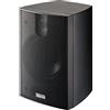 Indiana Line Nano.2N diffusore da scaffale/parete - coppia (nero)