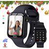 MiracDan Orologio Smartwatch Bambini GPS 4G con WiFi Videochiamata SOS Orologio Telefono Sveglia Contapassi Modalità Classe Chat Vocale 7 Giochi di Intelligenza Regalo per Ragazzi e Ragazze Smart Watch