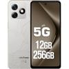 Ulefone Cellulare Note 18 Ultra 5G, Smartphone Android 13 da 12GB+256GB/SD-2TB, Fotocamera 50MP+50MP+32MP 6,78 Pollici FHD+ 90Hz, Batteria 5450mAh/18W, Telefoni Cellulari Dual SIM/GPS/OTG/NFC, Grigio