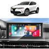 SKTU [2 pezzi Pellicole Protettive compatibili con Alfa Romeo Tonale 2022-2024 GPS Navigation PET Pellicola Protettiva Schermo 10,25 pollici