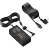Generico 65W 19.5V 3.33A Caricabatterie per Laptop compatibile con HP Pavilion x360 14 15 17, HP invidia, HP Stream Series Blue Tip adattatore
