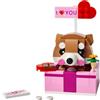 LEGO San Valentino 40679 Love Gift Box Cane Puppy Set